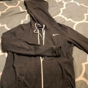 Women’s Nike zip up hoodie jacket